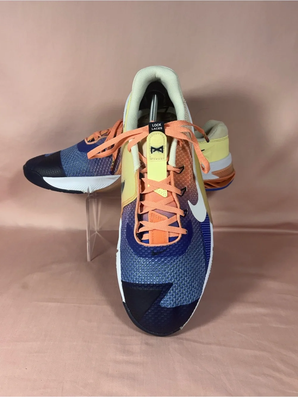 Nike Metcon 7 AMP 'Multicolor' Orange/Blue DM0259-900 Men's Size 11.5